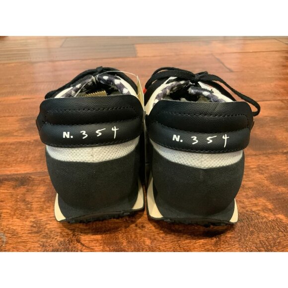Nike Men's Black & White Mesh Daybreak N. 354 Lace-Up Sneakers, Size 6 (US) - Picture 5 of 10